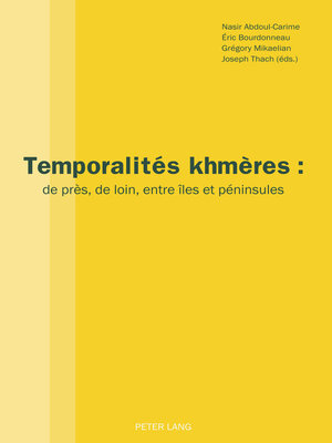 cover image of Temporalités khmères